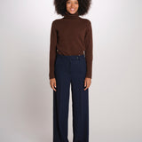 LAMIA pantalone crepe 30D0LAMIAT2305 U501 massimo alba 