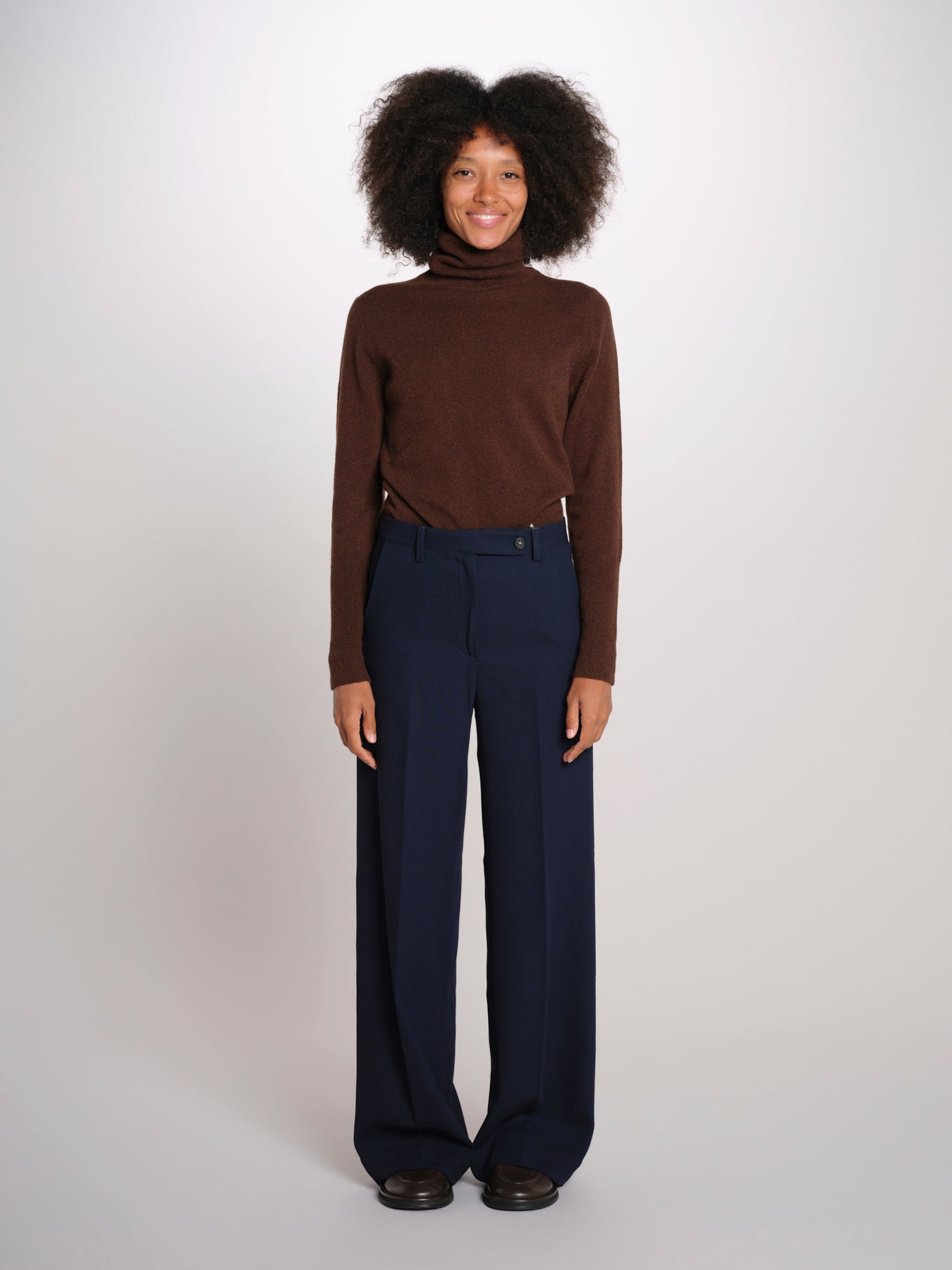 LAMIA pantalone crepe 30D0LAMIAT2305 U501 massimo alba 