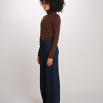 LAMIA pantalone crepe 30D0LAMIAT2305 U501 massimo alba 