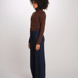 LAMIA pantalone crepe 30D0LAMIAT2305 U501 massimo alba 