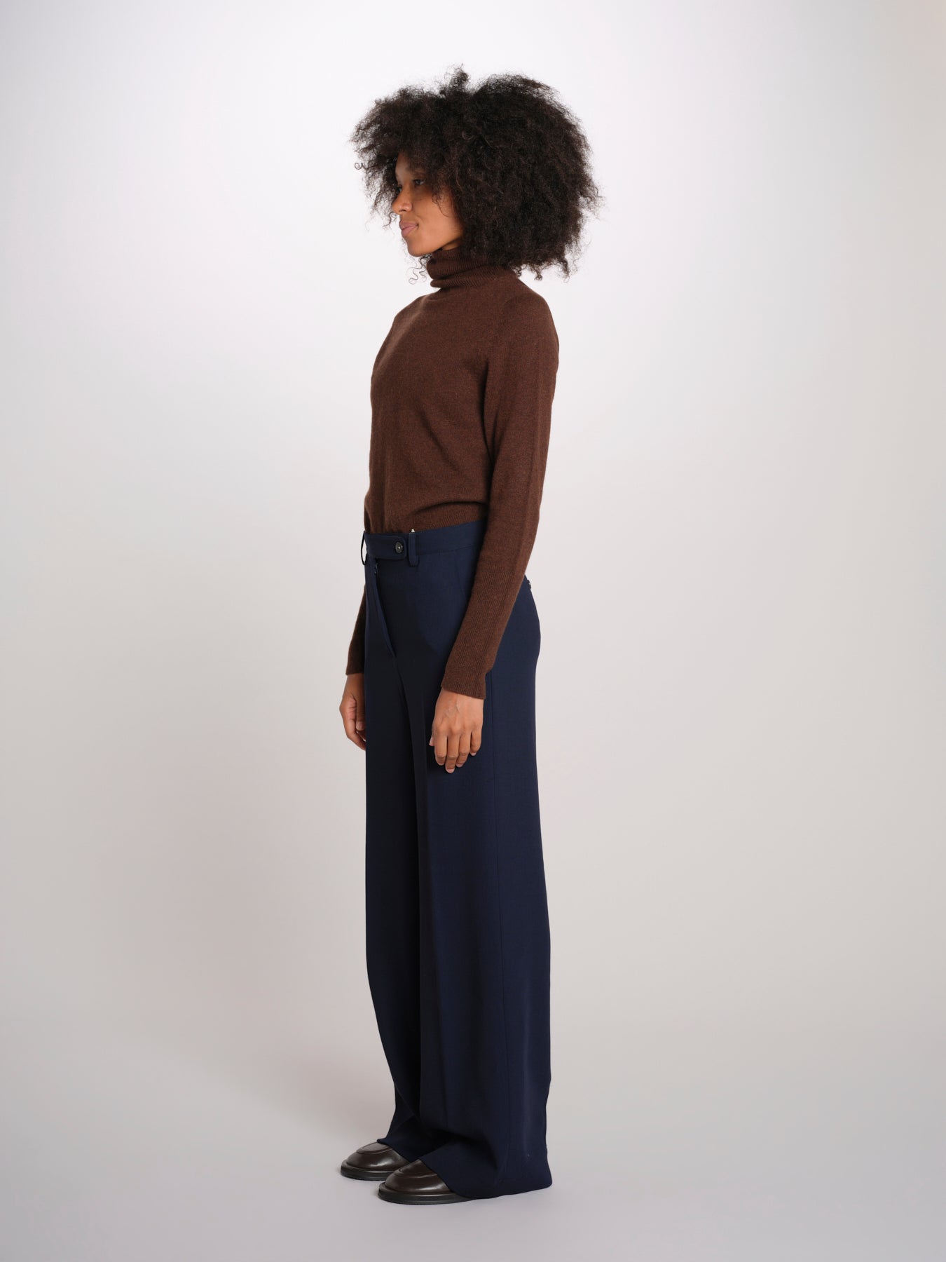 LAMIA pantalone crepe 30D0LAMIAT2305 U501 massimo alba 