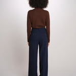 LAMIA pantalone crepe 30D0LAMIAT2305 U501 massimo alba 