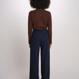 LAMIA pantalone crepe 30D0LAMIAT2305 U501 massimo alba 