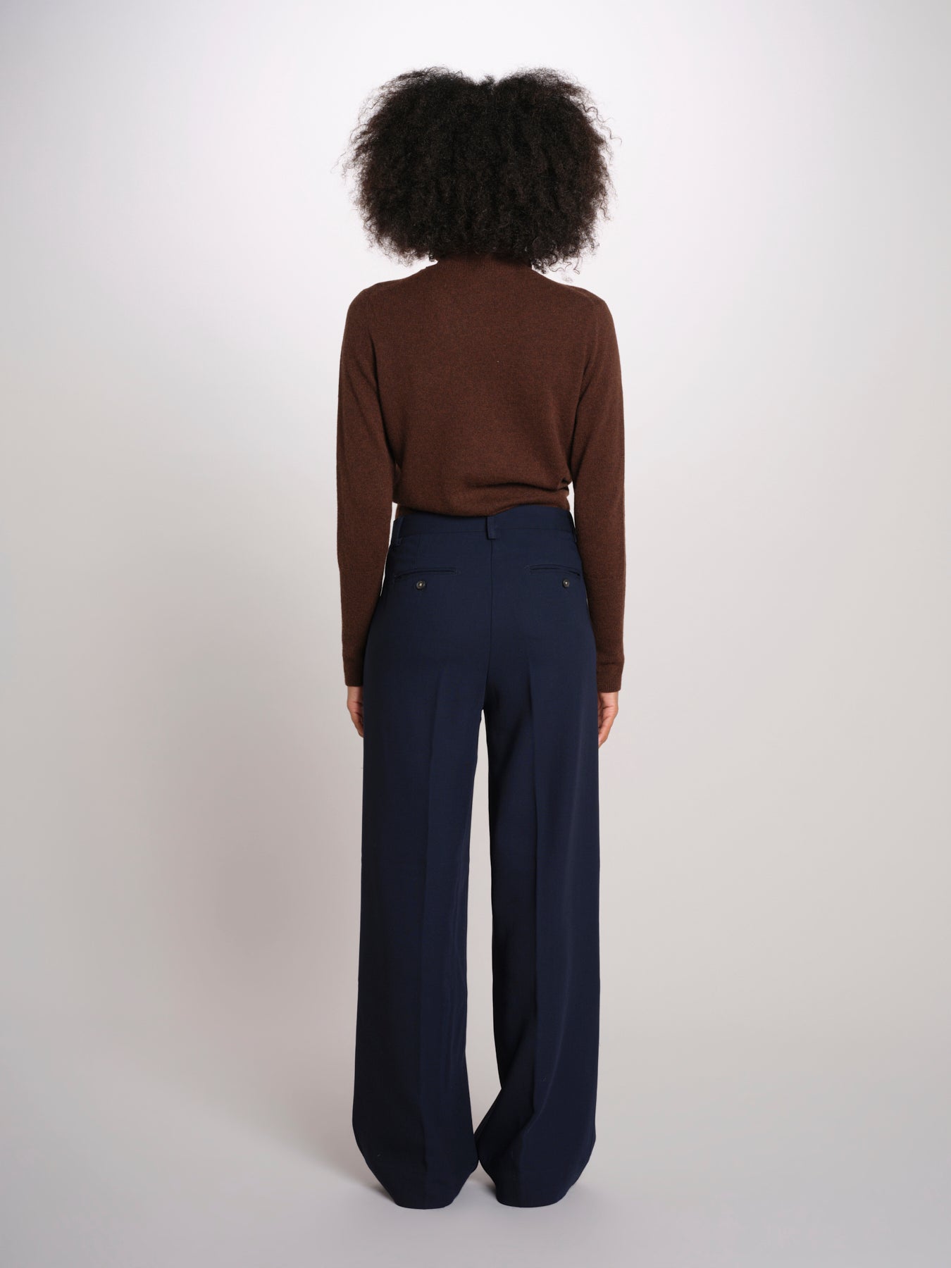 LAMIA pantalone crepe 30D0LAMIAT2305 U501 massimo alba 