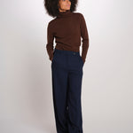 LAMIA pantalone crepe 30D0LAMIAT2305 U501 massimo alba 