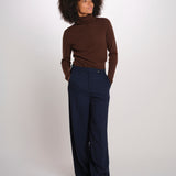 LAMIA pantalone crepe 30D0LAMIAT2305 U501 massimo alba 