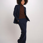 LAMIA pantalone crepe 30D0LAMIAT2305 U501 massimo alba 