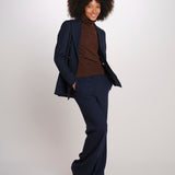 LAMIA pantalone crepe 30D0LAMIAT2305 U501 massimo alba 