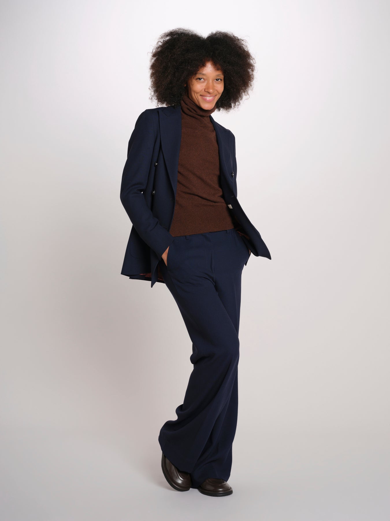 LAMIA pantalone crepe 30D0LAMIAT2305 U501 massimo alba 