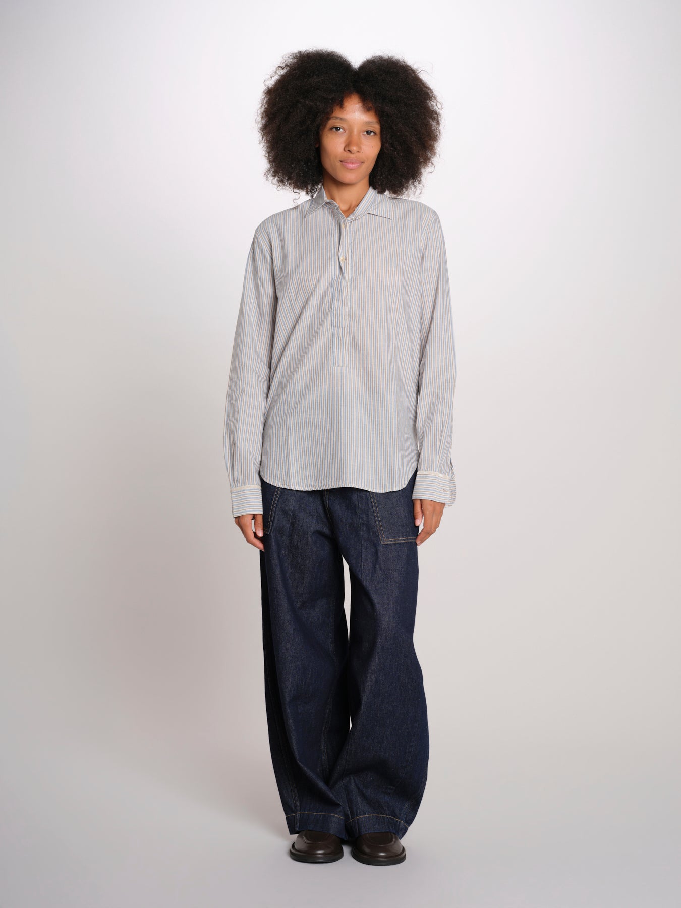 MARYSOL camicia polo righe 30D0MARYST4813 R516 massimo alba 