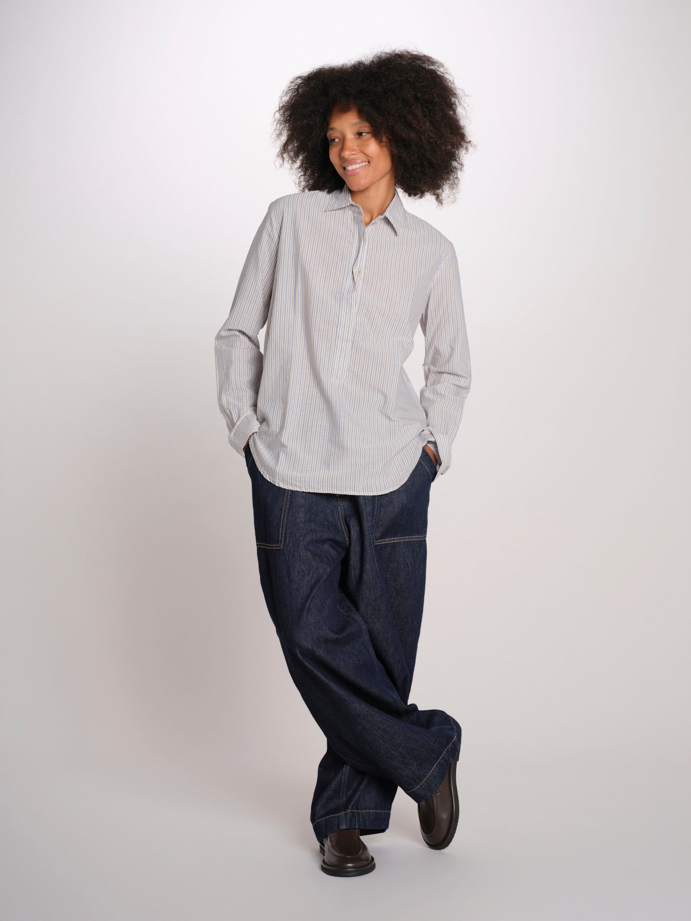 MARYSOL camicia polo righe 30D0MARYST4813 R516 massimo alba 