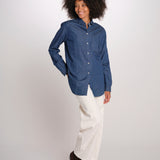 UMA camicia uomo denim 30D0UMAT4718 U501 massimo alba 