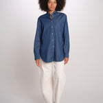UMA camicia uomo denim 30D0UMAT4718 U501 massimo alba 