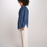 UMA camicia uomo denim 30D0UMAT4718 U501 massimo alba 