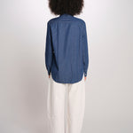 UMA camicia uomo denim 30D0UMAT4718 U501 massimo alba 