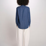 UMA camicia uomo denim 30D0UMAT4718 U501 massimo alba 