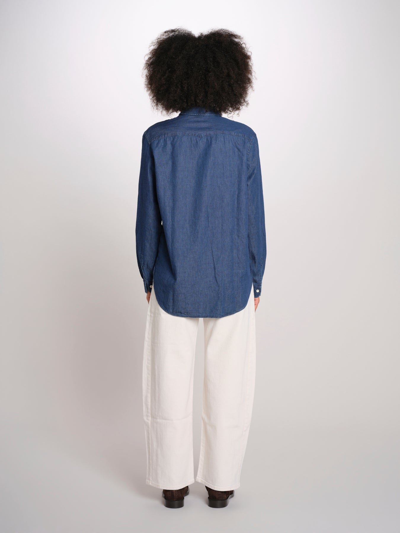 UMA camicia uomo denim 30D0UMAT4718 U501 massimo alba 