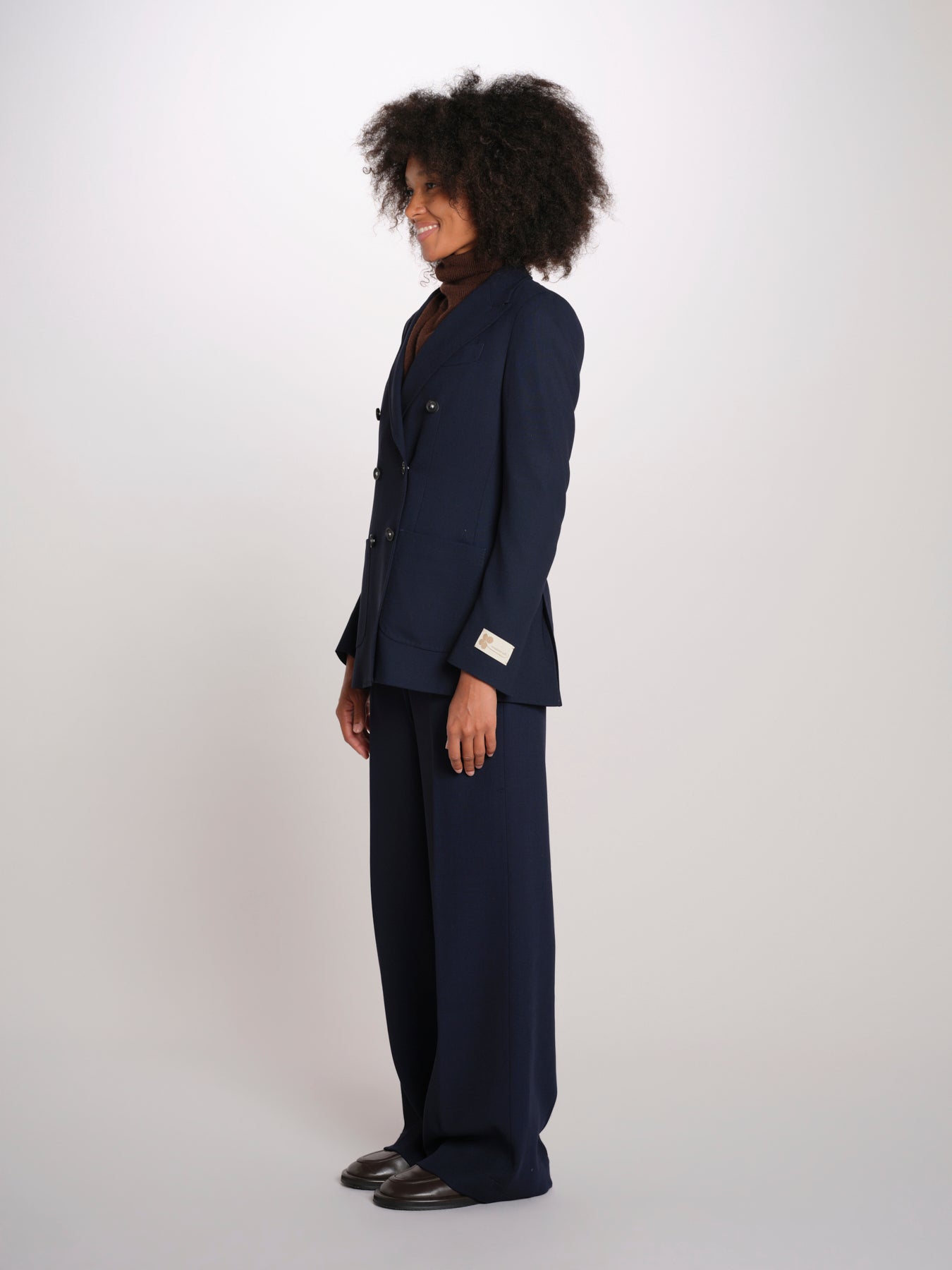 CARLOTTA 2 blazer doppiopetto crepe 30DCARL2T2305 U501 massimo alba 