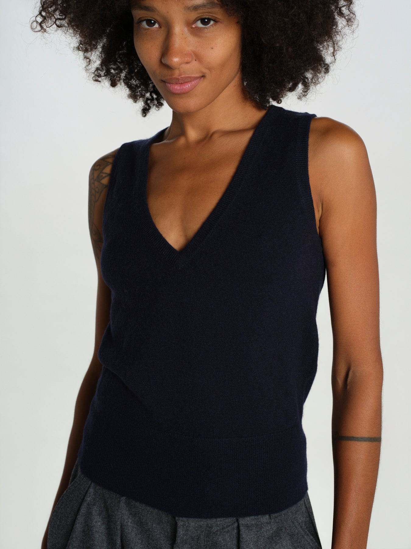 gilet slim basic MIL100 25030 milaura 