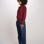 Camicia over collo alto rasato MIL LAU20BIS E14015 milaura 