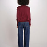 Camicia over collo alto rasato MIL LAU20BIS E14015 milaura 