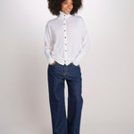 Camicia over collo alto rasato MIL LAU20BIS E14031 milaura 