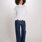 Camicia over collo alto rasato MIL LAU20BIS E14031 milaura 
