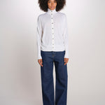 Camicia over collo alto rasato MIL LAU20BIS E14031 milaura 