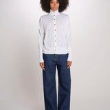 Camicia over collo alto rasato MIL LAU20BIS E14031 milaura 