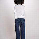 Camicia over collo alto rasato MIL LAU20BIS E14031 milaura 