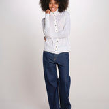 Camicia over collo alto rasato MIL LAU20BIS E14031 milaura 