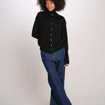 Camicia over collo alto rasato MIL LAU20BIS E14035 milaura 