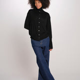 Camicia over collo alto rasato MIL LAU20BIS E14035 milaura 