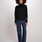 Camicia over collo alto rasato MIL LAU20BIS E14035 milaura 
