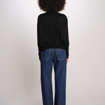 Camicia over collo alto rasato MIL LAU20BIS E14035 milaura 