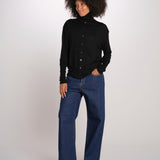 Camicia over collo alto rasato MIL LAU20BIS E14035 milaura 