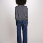 Camicia over collo alto rasato MIL LAU20BIS E14038 milaura 