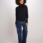 Camicia over collo alto rasato MIL LAU20BIS E21213 milaura 