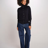 Camicia over collo alto rasato MIL LAU20BIS E21213 milaura 