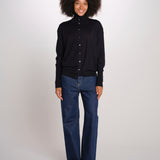 Camicia over collo alto rasato MIL LAU20BIS E21213 milaura 