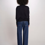 Camicia over collo alto rasato MIL LAU20BIS E21213 milaura 