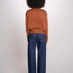 Camicia over collo alto rasato MIL LAU20BIS E21232 milaura 