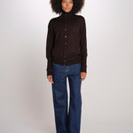Camicia over collo alto rasato MIL LAU20BIS E25319 milaura 