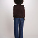 Camicia over collo alto rasato MIL LAU20BIS E25319 milaura 