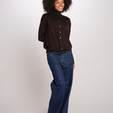 Camicia over collo alto rasato MIL LAU20BIS E25319 milaura 