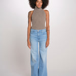 THE HUSTLER ROLLER denim palazzo 10507-1351 ROO mother 