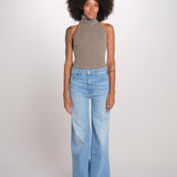 THE HUSTLER ROLLER denim palazzo 10507-1351 ROO mother 