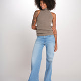 THE HUSTLER ROLLER denim palazzo 10507-1351 ROO mother 