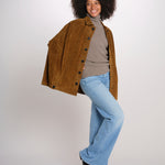 THE HUSTLER ROLLER denim palazzo 10507-1351 ROO mother 