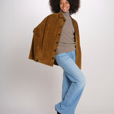 THE HUSTLER ROLLER denim palazzo 10507-1351 ROO mother 